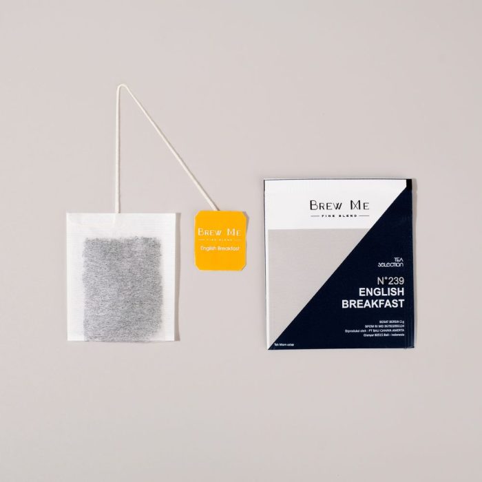 English Breakfast - Tea Bags Pot - Image 2