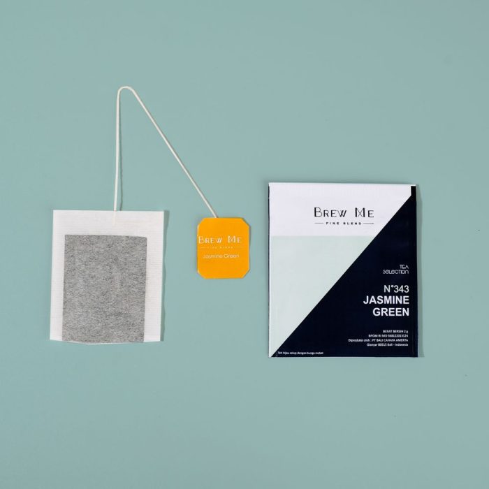Jasmine Green - Tea Bags Box - Image 3