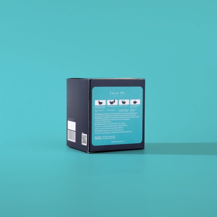 Minty Breeze - Tea Bags Box - Image 2