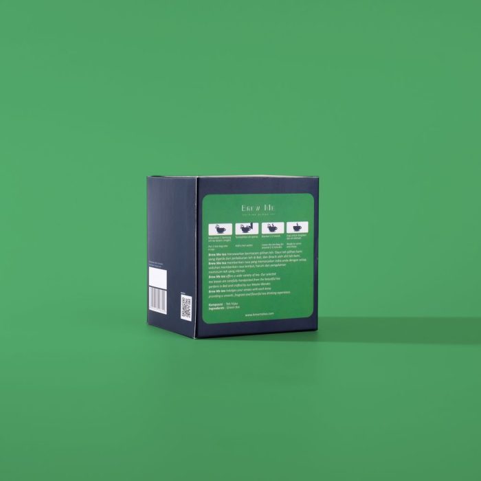 Oriental Green Tea - Tea Bags Box - Image 2