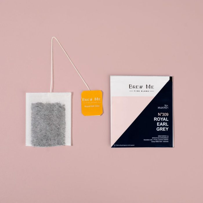 Royal Earl Grey - Tea Bags Pot - Image 2