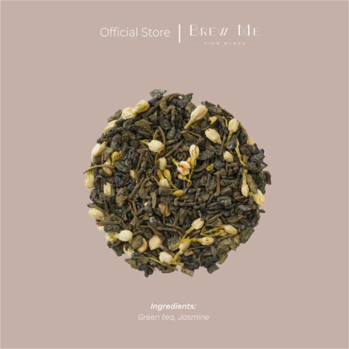 Jasmine Green - Tea Bags Pyramid Box - Image 4