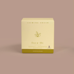 Jasmine Green - Tea Bags Pyramid Box