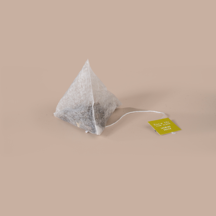 Jasmine Green - Tea Bags Pyramid Box - Image 2