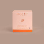 Lemongrass Delight - Tea Bags Pyramid Box