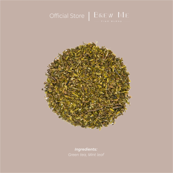 Minty Breeze - Tea Bags Pyramid Box - Image 4