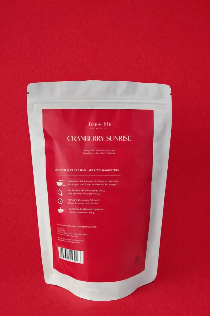 Loose Leaf Cranberry Sunrise - Image 3