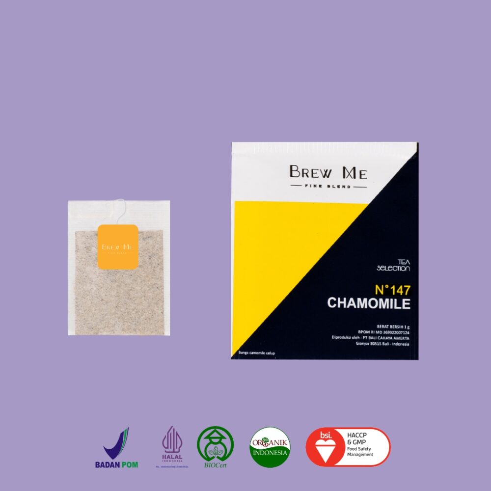 CHAMOMILE - 50 PCS TEABAGS WHOLESALES