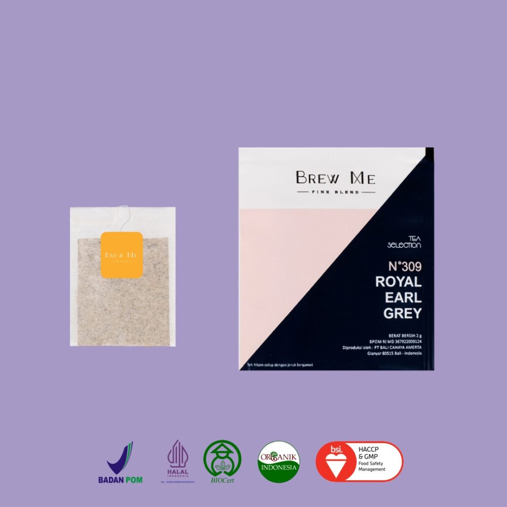 ROYAL EARL GREY - 50 PCS TEABAGS WHOLESALES