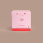 Temple Of Rose - Tea Bags Pyramid Box