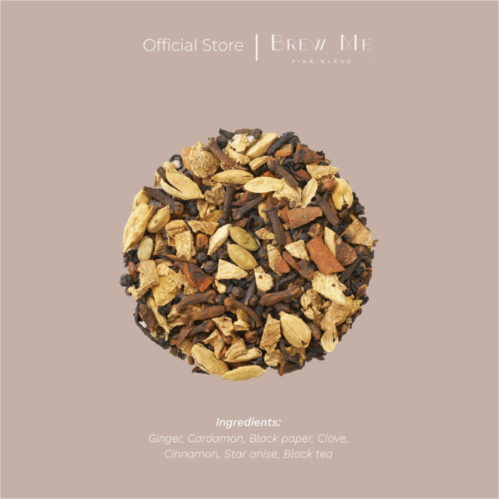 Traditional Masala Chai - Tea Bags Pyramid Box - Image 4